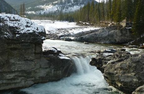 Elbow Falls Provincial Recreation Area