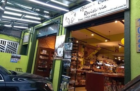 Oficina Cultural Revistaria