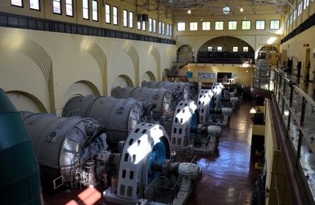 The Powerhouse At Stave Falls