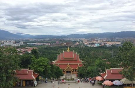Mengle Dafo Temple