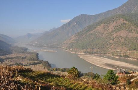Lancang river Canyon