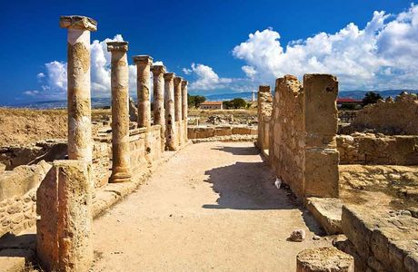 Kato Paphos Archaeological Park