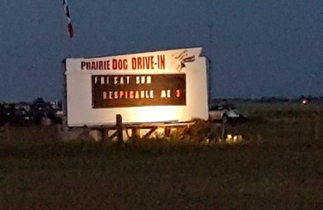 Prairie Dog Drive-In Theatre