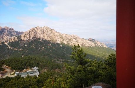 Jiuding Tiecha Mountain