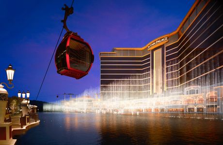 Skycab Cable Car (Wynn Palace)