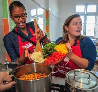 Cooking in Chile