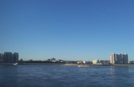 Heihe River Island