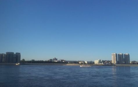 Heihe River Island 1