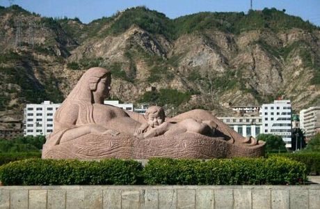 Binhe Park of Lanzhou