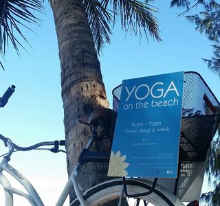 Yoga On The Beach Port Douglas