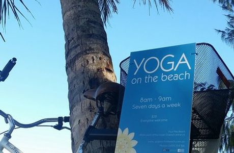 Yoga On The Beach Port Douglas