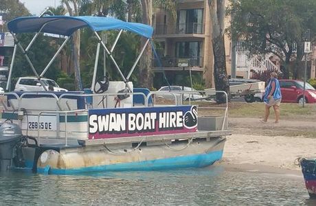 Swan Boat Hire
