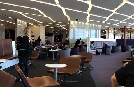 Virgin Australia Lounge