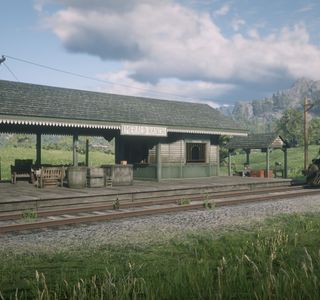 Emerald Train Station