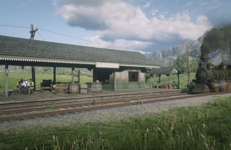 Emerald Train Station