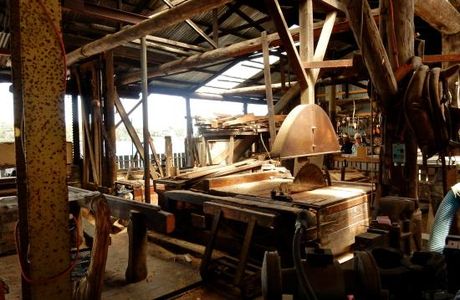 Morrisons Huon Pine Sawmill