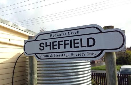 Redwater Creek Steam and Heritage Society