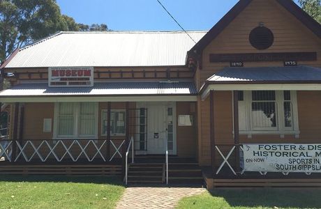 Prom Country Visitor Information Centre-Foster