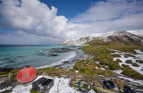 Sub-Antarctic Plant House