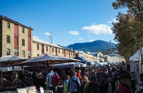 Salamanca Market