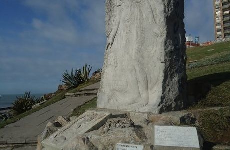 Alfonsina Storni Monument