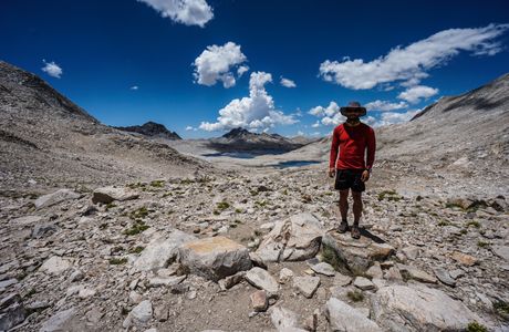Muntaner Pass-Enclar Peak Trail