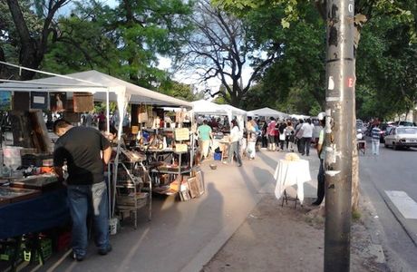 Mercado Retro La Huella