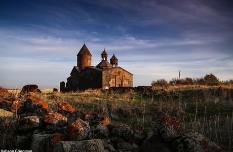 Saghmosavank Monastery