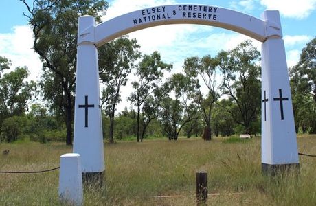Elsey Cemetery National Reserve