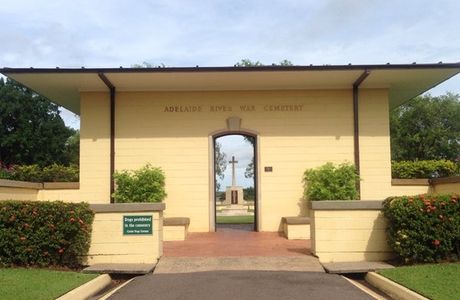 Adelaide River War Cemetery