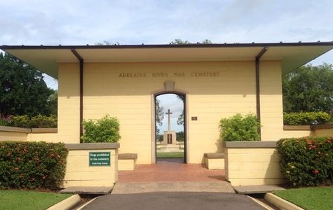 Adelaide River War Cemetery 1