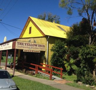The Yellow Shed