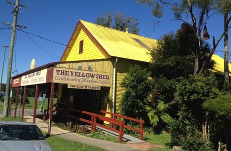 The Yellow Shed