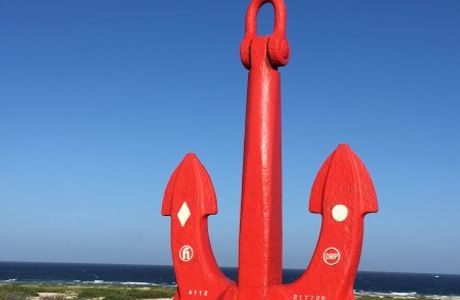 Anchor in Memory of All Seamen