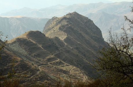 Caucasian Mountains