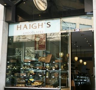 Haigh's Chocolates Collins Street