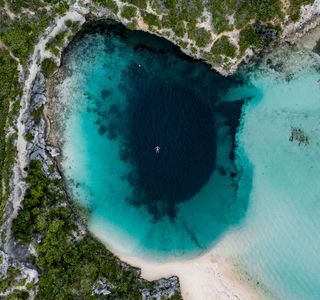 Lost Blue Hole