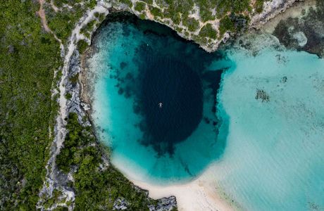 Lost Blue Hole