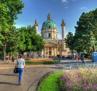 Antonio Vivaldi 4 Seasons Karlskirche