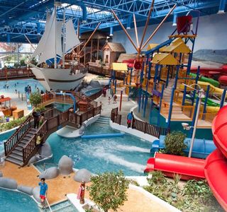 Wahoo water park Bahrain