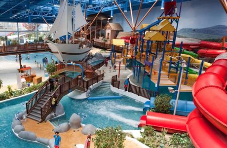 Wahoo water park Bahrain