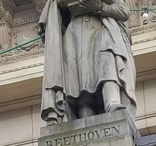 Skulpturengruppe Dichter und Komponisten
