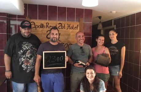 Escape Room Immortality