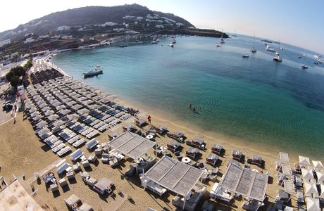 Ornos Beach