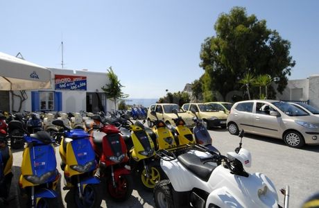 Sakis Moto Club -Rent a Bike