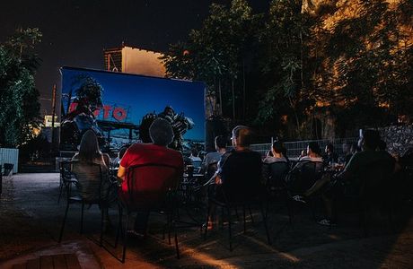 Cine Nafplio Open Air Cinema