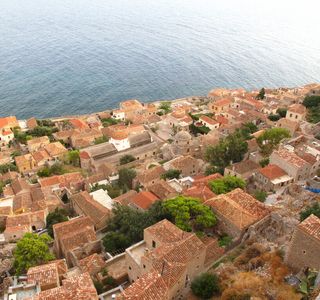Monemvasia Cemetery