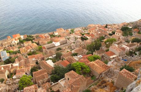 Monemvasia Cemetery
