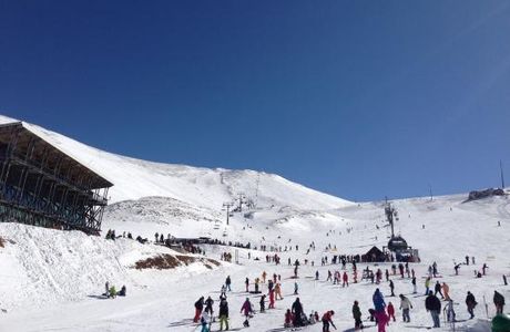 Parnassos Ski Center Kellaria