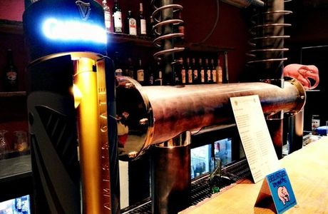 Irish pub Le Gambrinus